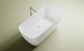 Ванна из искусственного камня Astra-Form Антарес 01010019 160x75 см белый глянец